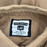 Lee Shirt - Medium Brown Cotton
