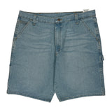 Wrangler Denim Shorts - 38W 9L Blue Cotton