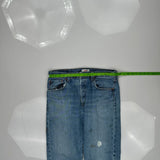 Levis Jeans - 34W 31L Blue Denim