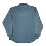 Lee Denim Shirt - XL Blue Cotton