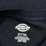 Dickies T-Shirt - XL Navy Cotton