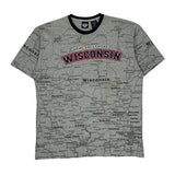 State Of Mine T-Shirt - Large Grey Cotton