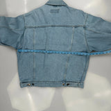 Levis Denim Jacket - Large Light Wash Denim
