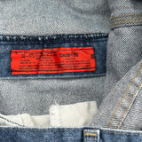 Excel Workwear Carpenter Jeans - 34W 31L Blue Cotton