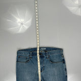 Carhartt Jeans - 34W 30L Blue Cotton Blend