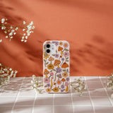 Seashell Shrooms and Blooms iPhone 15 Plus Case