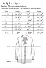 Emily Cardigan in Mocha