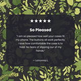 Black Evergreen iPhone 16 Case