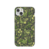 Black Evergreen iPhone 14 Plus Case