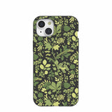 Black Evergreen iPhone 15 Plus Case