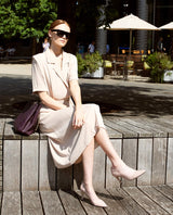 COSMO BLUSH LAMBSKIN