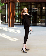 COSMO BLACK SOFT LEATHER