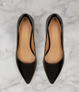 COSMO BLACK SOFT LEATHER