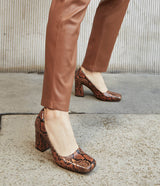 TELLUS BLACK SOFT LEATHER