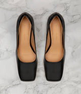 TELLUS BLACK SOFT LEATHER