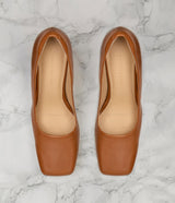 TELLUS TAN SOFT LEATHER