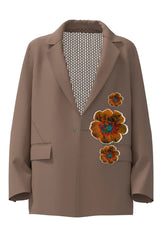 Earth Floral Blazer - Pre Order