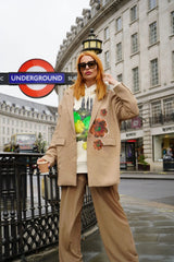 Earth Floral Blazer - Pre Order