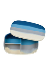 Eco lunch box/snack box - Blue