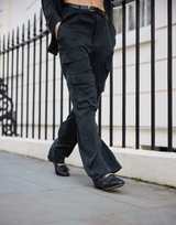 ELAN BLACK SOFT LEATHER