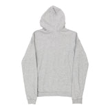 Age 13-14 Champion Spellout Hoodie - XL Grey Cotton Blend