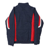 Age 16-18 Umbro Puffer - Small Navy Polyester