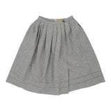14 Years Cacharel Skirt - Small Grey Polyester