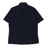 12 Years C.P. Company Short Sleeve Shirt - Medium Blue Cotton