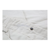 12 Years Moschino Jeans Trousers - Small Beige Polyester Blend
