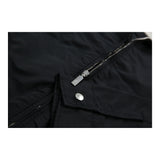 12 Years Moncler Jacket - Medium Black Polyamide