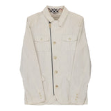14 Years Burberry Cord Jacket - Medium Beige Cotton