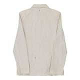 14 Years Burberry Cord Jacket - Medium Beige Cotton