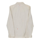 14 Years Burberry Cord Jacket - Medium Beige Cotton