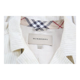 14 Years Burberry Cord Jacket - Medium Beige Cotton