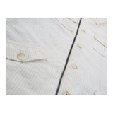 14 Years Burberry Cord Jacket - Medium Beige Cotton