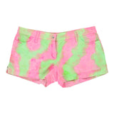 Dolce & Gabbana Tie-Dye Shorts - 31W UK 10 Multicoloured Cotton