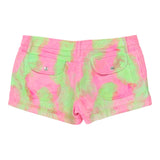 Dolce & Gabbana Tie-Dye Shorts - 31W UK 10 Multicoloured Cotton