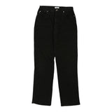 Moschino Jeans Trousers - 30W UK 10 Black Cotton