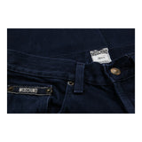 Moschino Jeans - 29W UK 12 Blue Cotton
