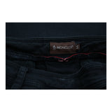 Moncler Shorts - 30W UK 8 Black Cotton