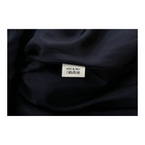 Gai Mattiolo Trench Coat - 2XL Navy Polyester Blend