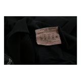 Roccobarocco Trousers - 28W UK 8 Black Polyester Blend