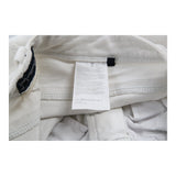 New Cameron Emporio Armani Jeans - 32W UK 10 White Cotton
