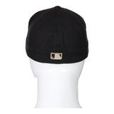Vintage black New York Yankees New Era Cap - mens no size
