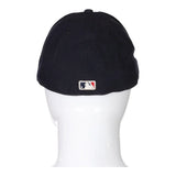 Vintage navy Cleveland Guardians New Era Cap - mens no size