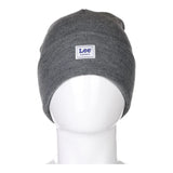 Vintage grey Lee Beanie - mens no size