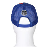 Vintage blue New York Rangers Adidas Cap - mens no size