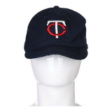 Vintage navy Minnesota Twins New Era Cap - mens no size