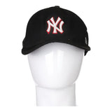 Vintage black New York Yankees New Era Cap - mens no size