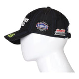 Vintage black Jimmie Johnson Adidas Cap - mens no size